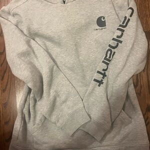 Carhartt Heather Gray Sweatshirt
